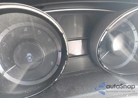 2013 Hyundai Sonata Gls from USA, damaged, VIN 5NPEB4AC7DH598208